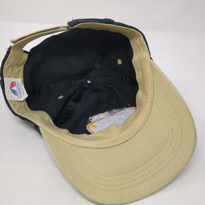 Walmart Mt. Pleasant IA Strapback Hat Black One Size Adjustable Headmost