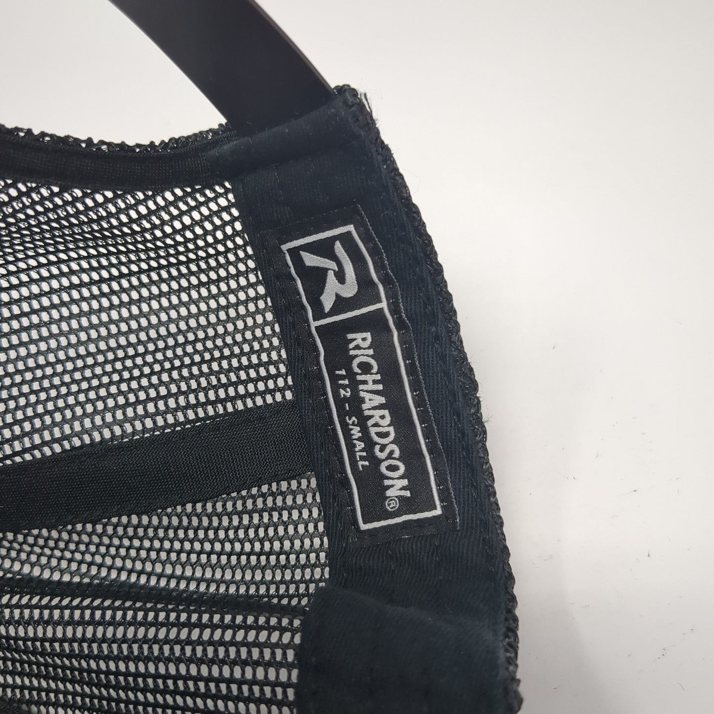 Southwest ADA Snapback Trucker Hat Black Small Embroidered Richardson