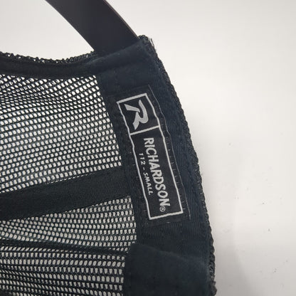 Southwest ADA Snapback Trucker Hat Black Small Embroidered Richardson