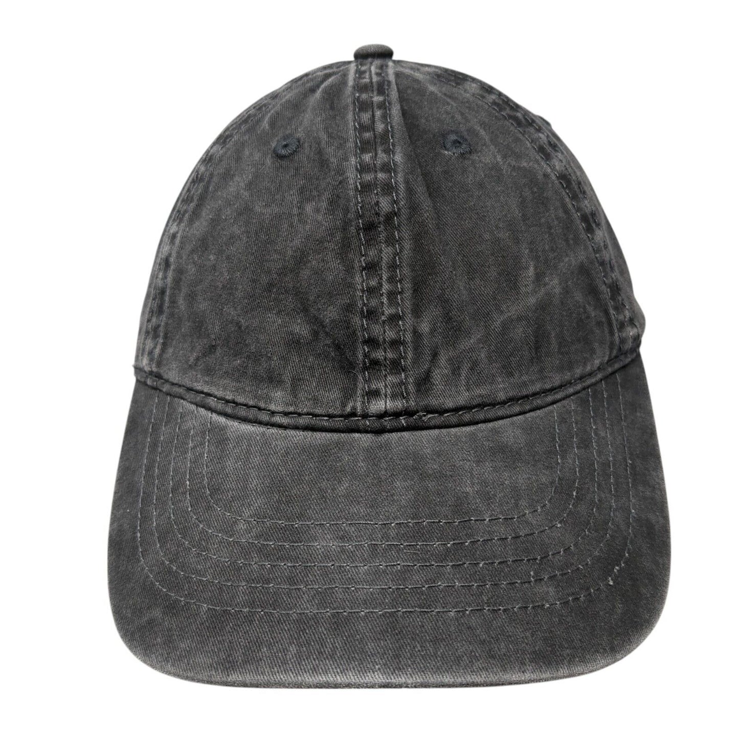 Unbranded Slideback Hat Solid Gray One Size Blank Adjustable Outdoor