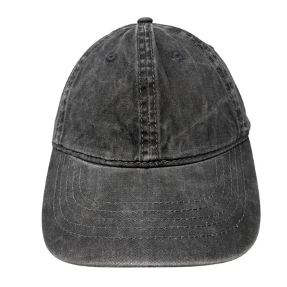 Unbranded Slideback Hat Solid Gray One Size Blank Adjustable Outdoor