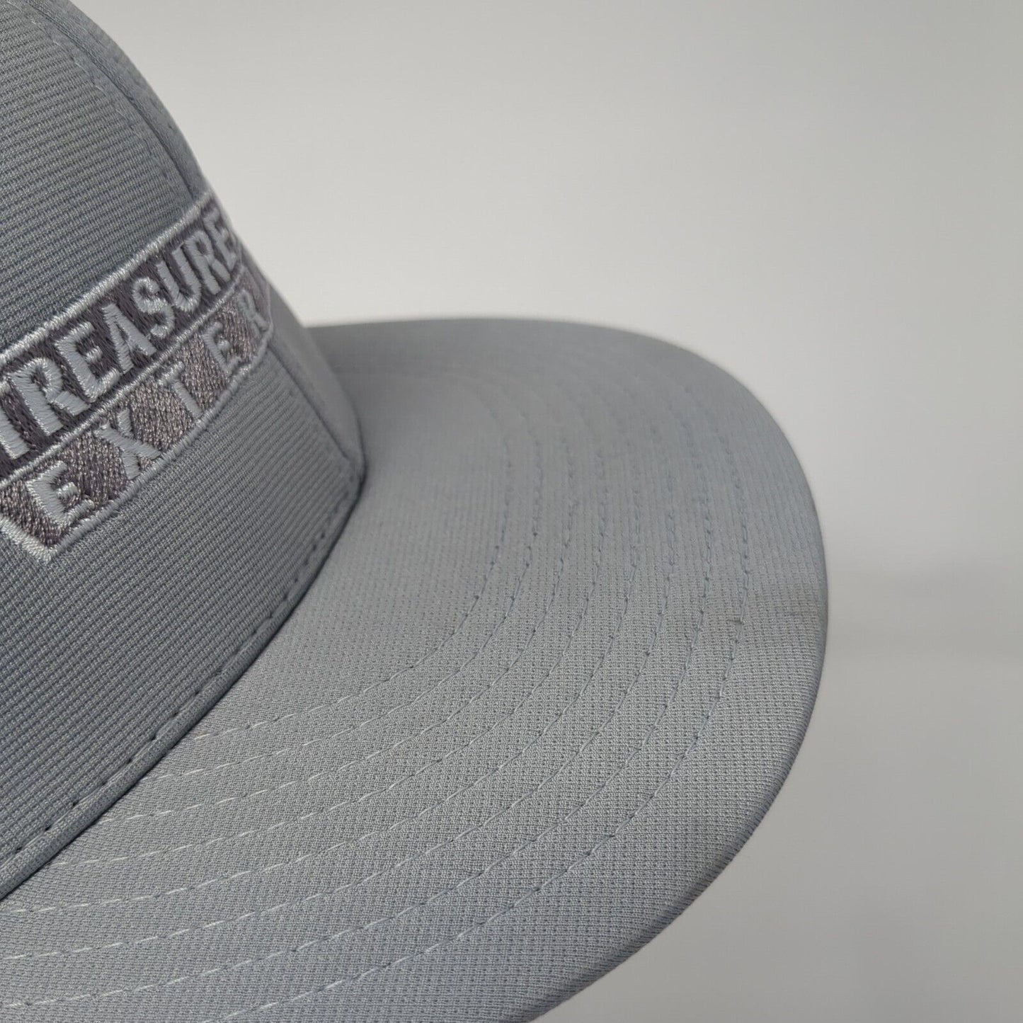 Treasure Valley Exteriors Fitted Hat Gray L/XL Flexfit Embroidered Richardson