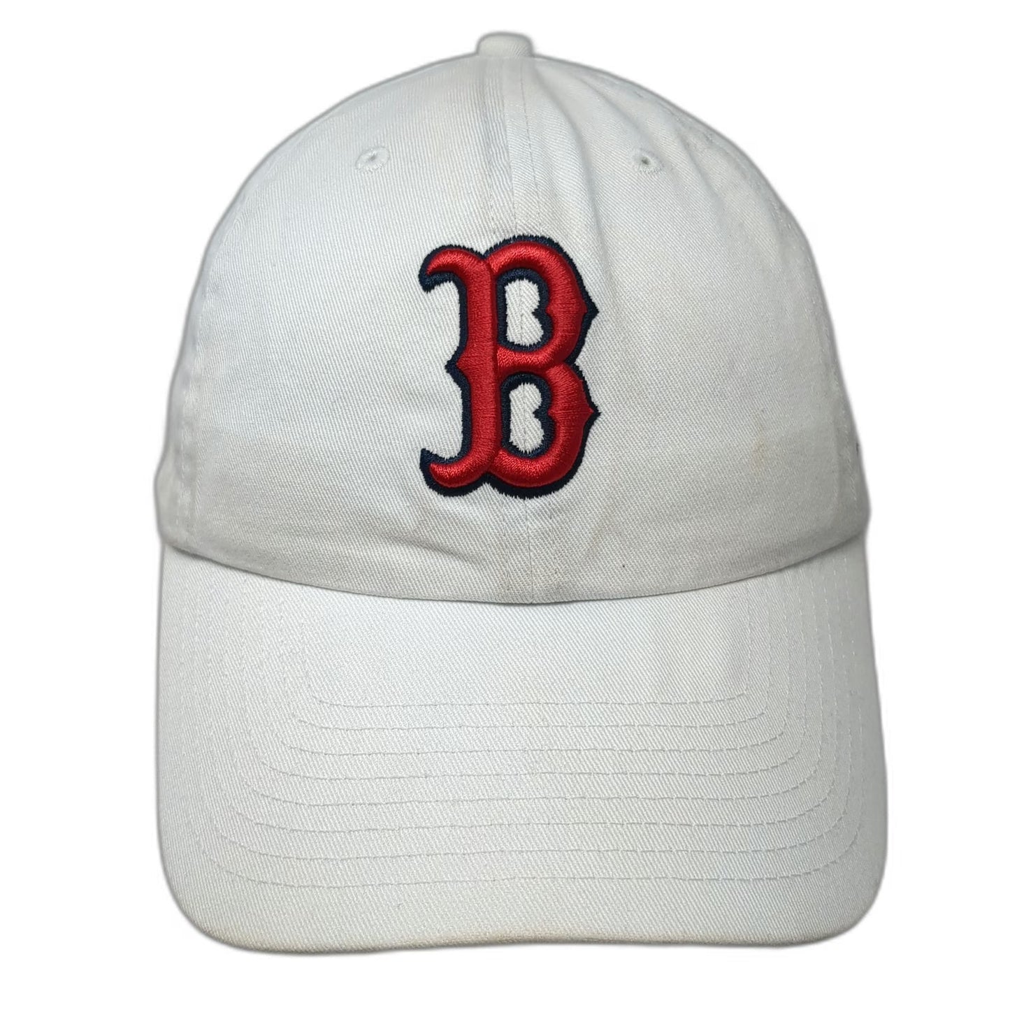 Boston Red Sox MLB '47 Baseball Cap White Red Blue One Size Slideback Logo Hat