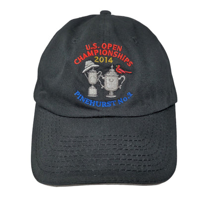 US Open Championships 2014 Slideback Hat Black One Size Pinehurst No. 2