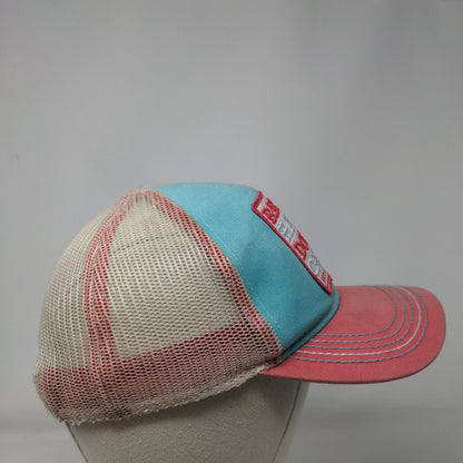 Barn Hair Don't Care Snapback Trucker Hat Multicolor M-L Mesh Back