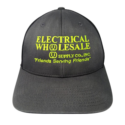 Electrical Wholesale Fitted Mesh Back Trucker Hat Gray S/M Richardson