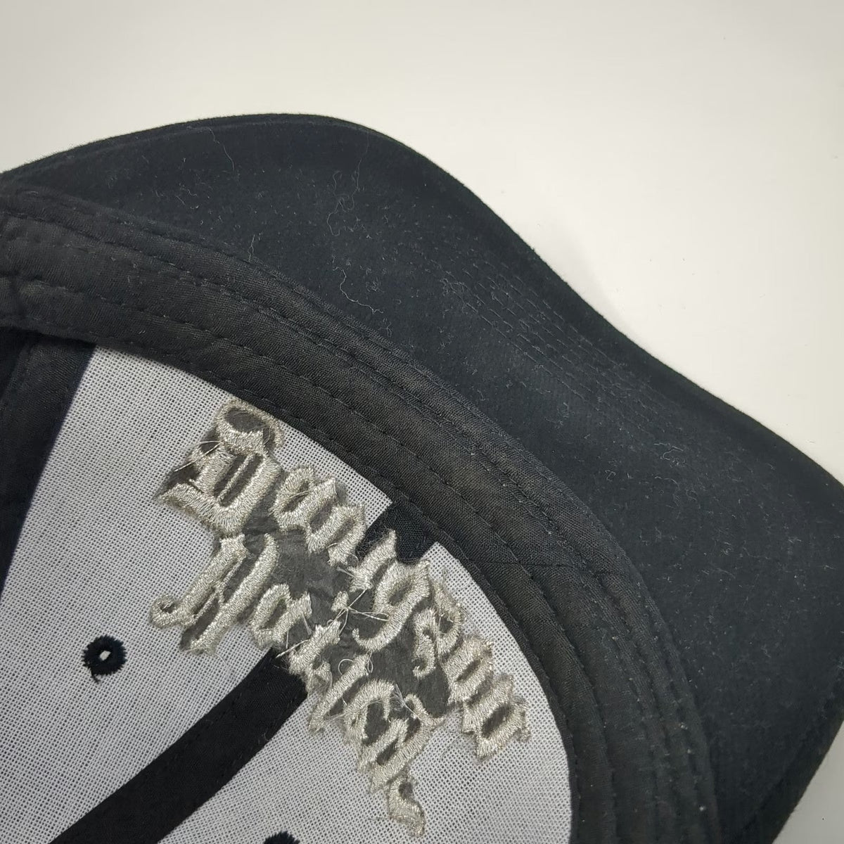Harley-Davidson Baseball Cap Black One Size Hat Rhinestone Skull Memphis TN Logo