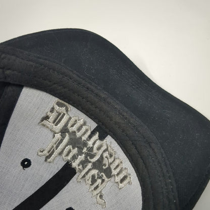 Harley-Davidson Baseball Cap Black One Size Hat Rhinestone Skull Memphis TN Logo