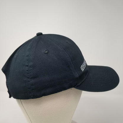 Loomstate Chipotle Black Baseball Cap One Size Organic Cotton Embroidered Hat