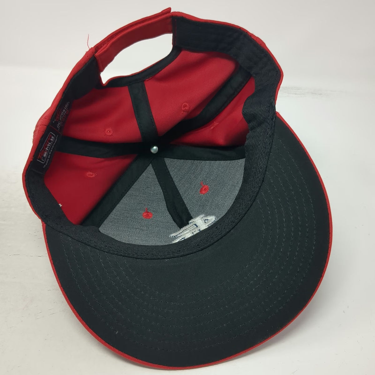 OC Sports St. Louis Cardinals MLB Baseball Cap Red One Size Adjustable Strapback