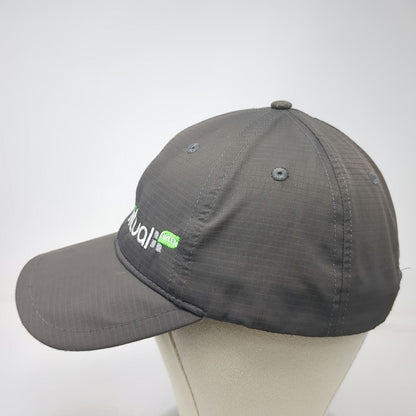 Cap America Ritual Green Logo Gray Baseball Cap One Size Strapback Hat Ripstop