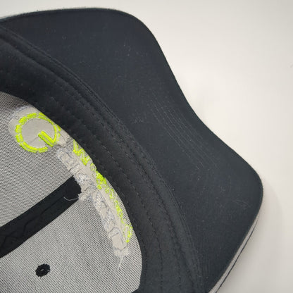 Grizzly Motorsports Mesh Back Trucker Hat Black One Size Port Authority