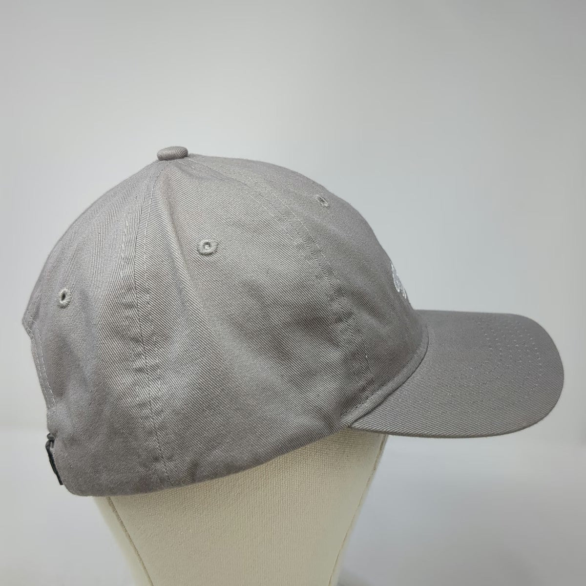 Legendary Baseball Cap Gray One Size Carlsbad California Palm Trees Cotton Hat