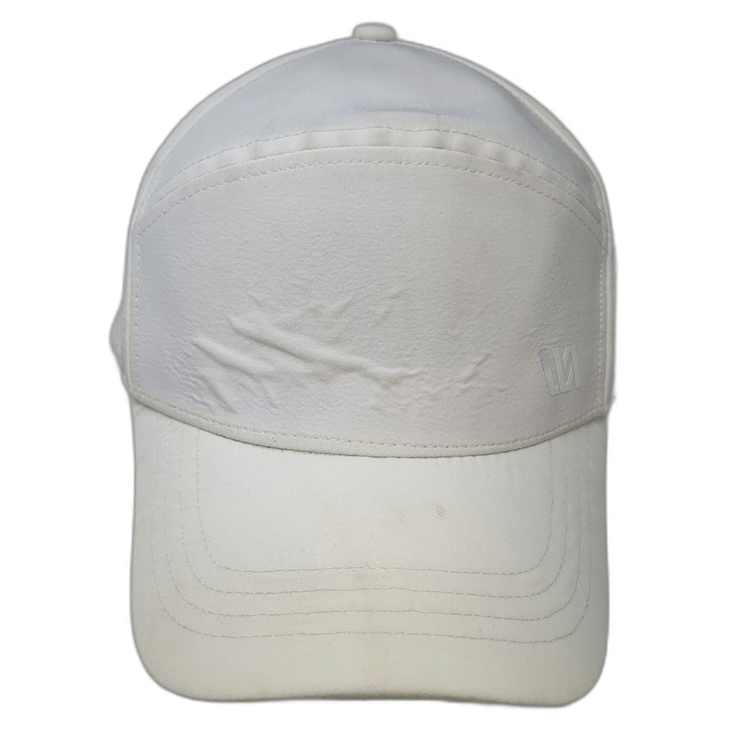 TaylorMade Baseball Cap White One Size M Logo Perforated Performance Golf Hat