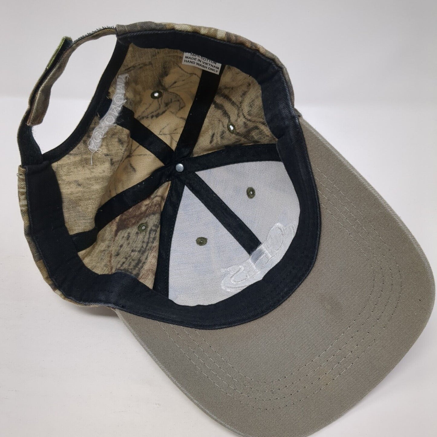 CHS Strapback Hat Camo One Size Bingham Cooperative Agronomy Hunting