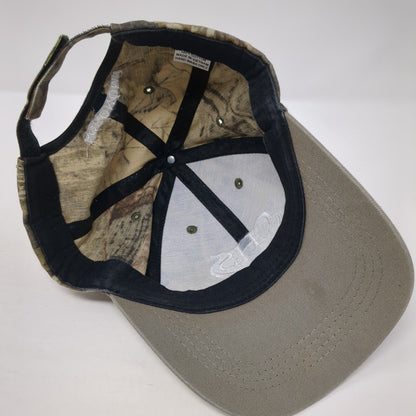 CHS Strapback Hat Camo One Size Bingham Cooperative Agronomy Hunting
