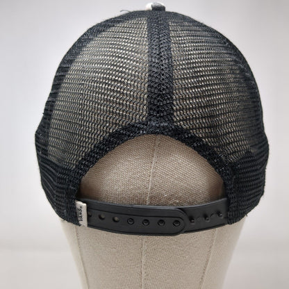 VANS Off The Wall Snapback Trucker Hat Multicolor One Size Floral Mesh Back