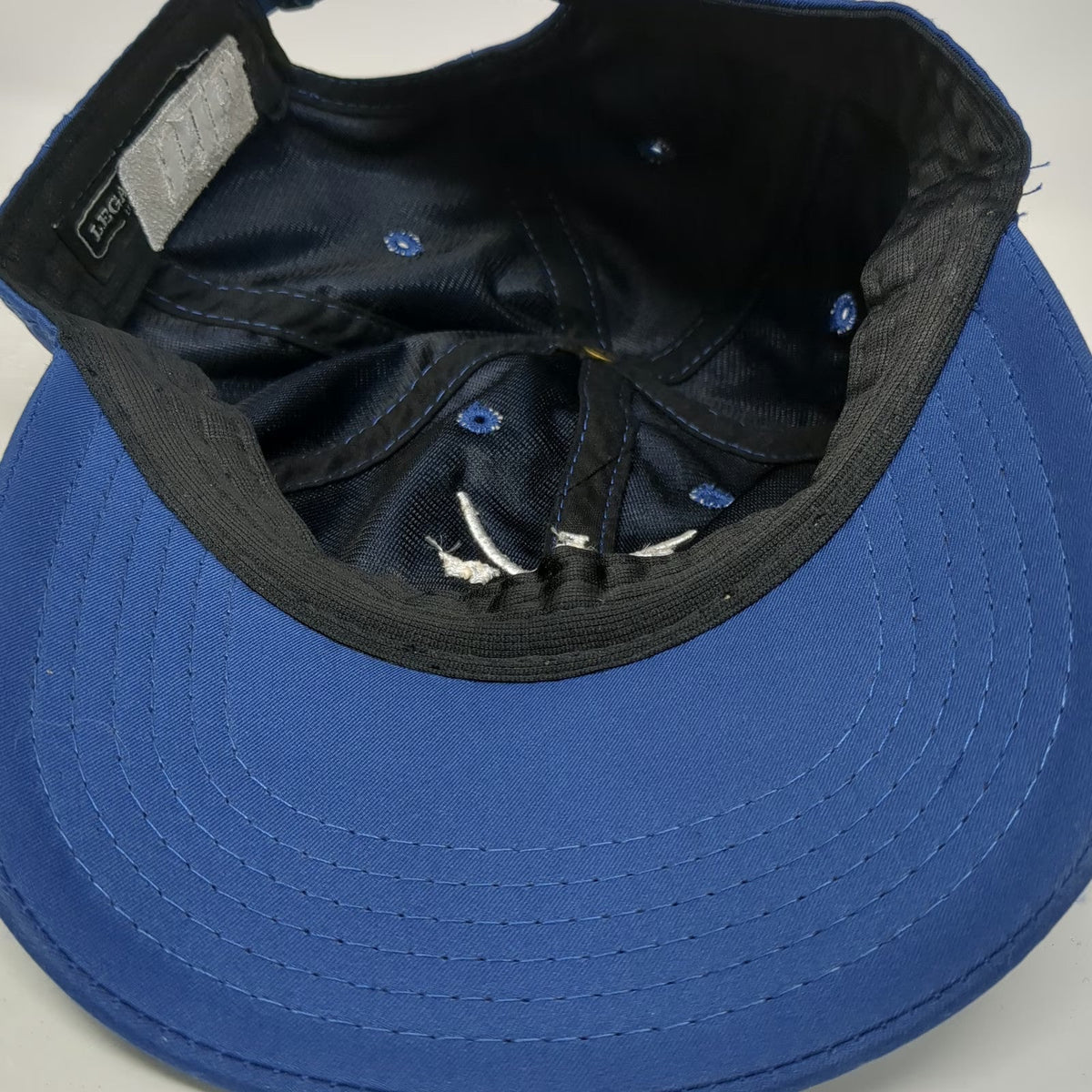 Legacy Baseball Cap Blue One Size Crossed Golf Clubs Est 2023 Strapback Hat