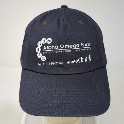Hit 5 Panel Blue Hat One Size Alpha Omega Kids Early Intervention ABA Therapy