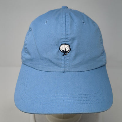Southern Shirt Logo Strapback Hat Blue One Size Adjustable Embroidered