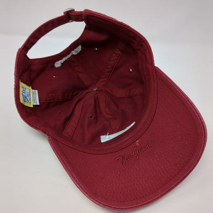 U of A Alabama Crimson Tide Womens Slideback Hat Red OSFA Embroidered Logo NCAA