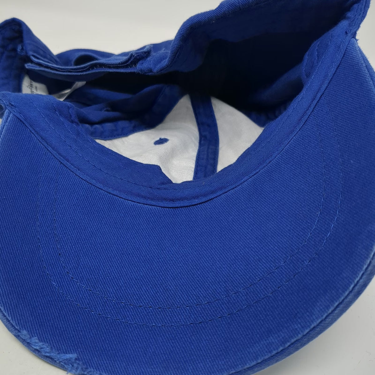 Disney Parks Monsters University MU Blue OSFM Baseball Cap Pixar Monsters Inc