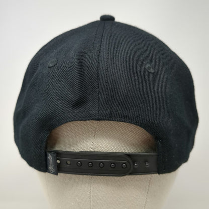 Rayaudio Snapback Hat Black One Size Flat Brim Assemble Autodesk Software Tech