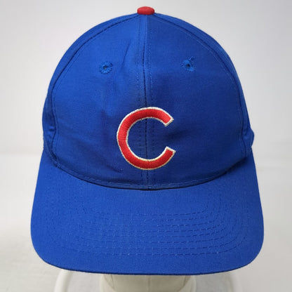 Chicago Cubs MLB Twins Snapback Hat Blue OSFM Embroidered Logo Grey Underbrim
