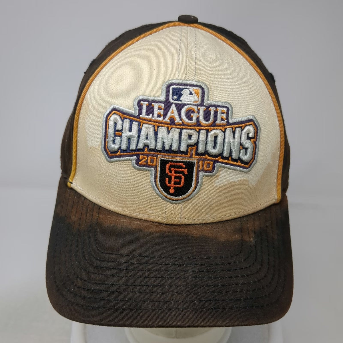 New Era San Francisco Giants MLB 2010 World Series Baseball Cap Black One Size
