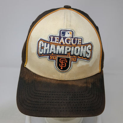 New Era San Francisco Giants MLB 2010 World Series Baseball Cap Black One Size