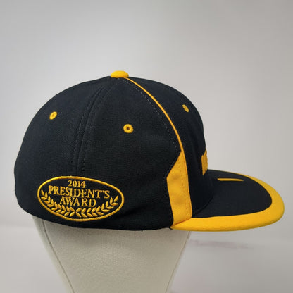 Pacific Headwear Kendall 2014 President's Award Black Baseball Cap 7 3/8 Hat