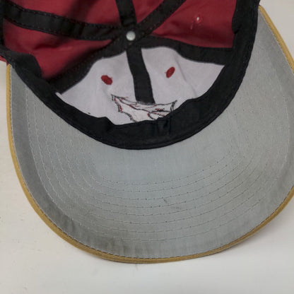 OC Sports Men's Strapback Hat Red OSFM Embroidered Florida State Seminoles Logo