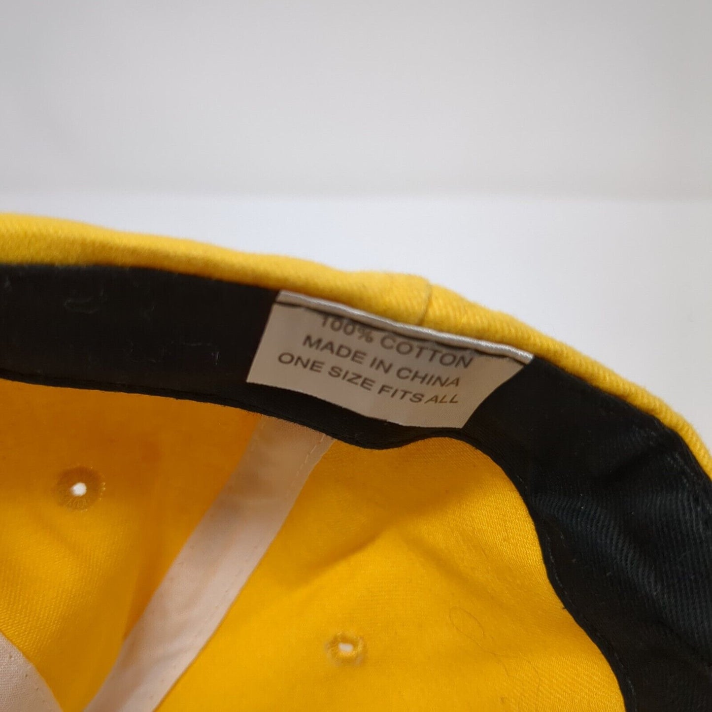 NAPA Assurance of Quality Slideback Hat Yellow One Size Adjustable