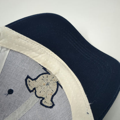 Global Alexander Trucker Hat Blue One Size Railers HC Season V Mesh Snapback