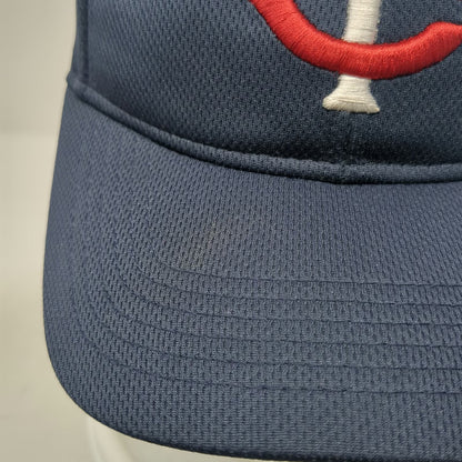 OC Sports Minnesota Twins MLB Baseball Cap Blue One Size Strapback TC Logo Hat
