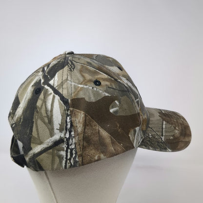 K-Products United Rentals Baseball Cap Brown One Size Camo Hat Strapback Logo
