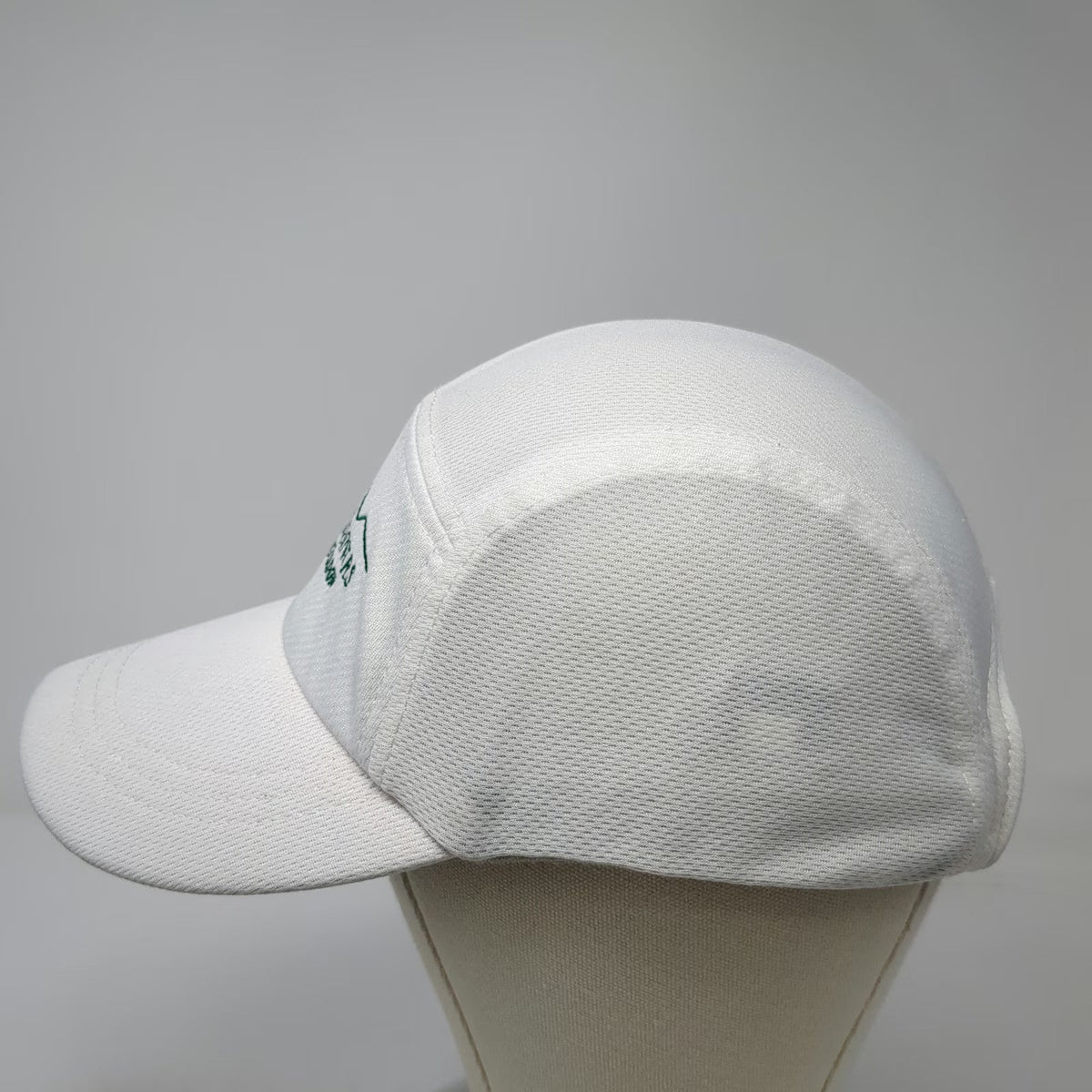 OGIO 5 Panel White One Size Hill Runners of Hunterdon Mesh Sport Slideback Hat
