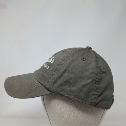 Rosearden Rentals Slideback Hat Brown One Size Embroidered Adjustable