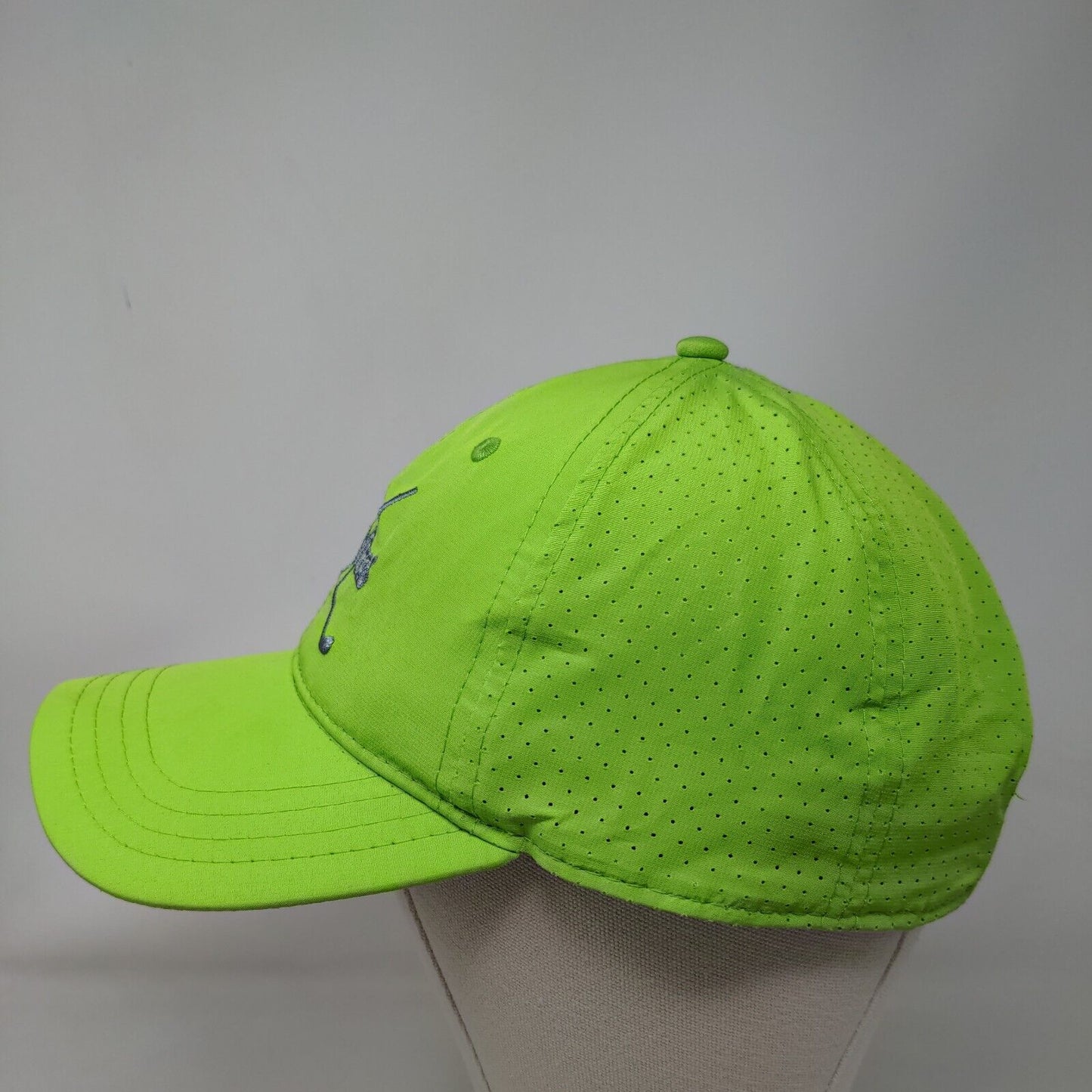 Timber Pines Golf Strapback Hat Green One Size Laser Cut Pukka Inc