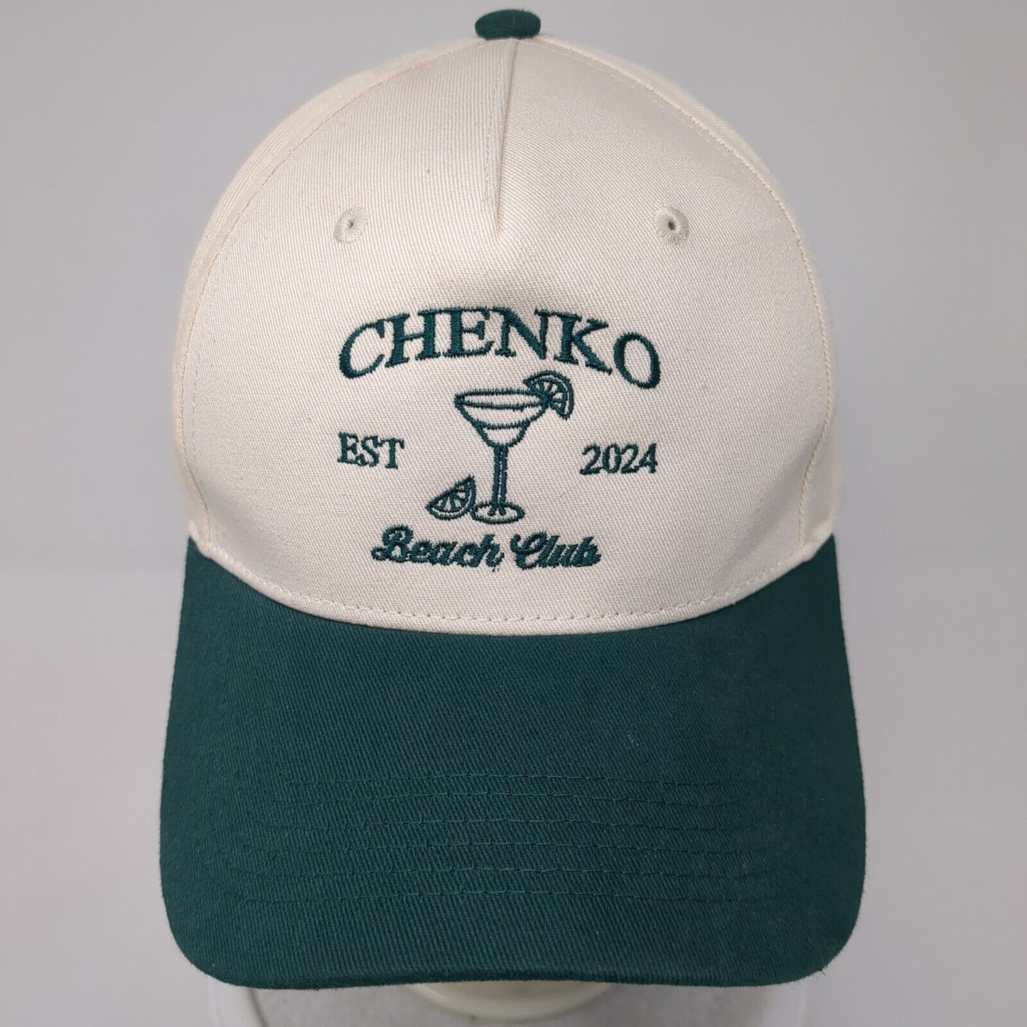 Chenko Beach Club Slideback Hat Multicolor One Size Adjustable Vivid