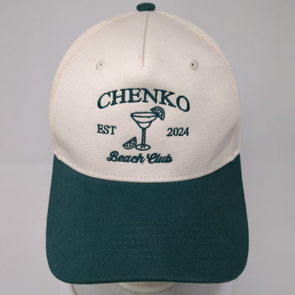 Chenko Beach Club Slideback Hat Multicolor One Size Adjustable Vivid