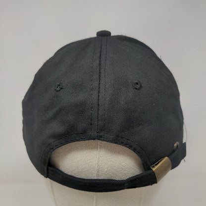 Jim Beam Black Slideback Hat Black One Size Embroidered Drink Smart