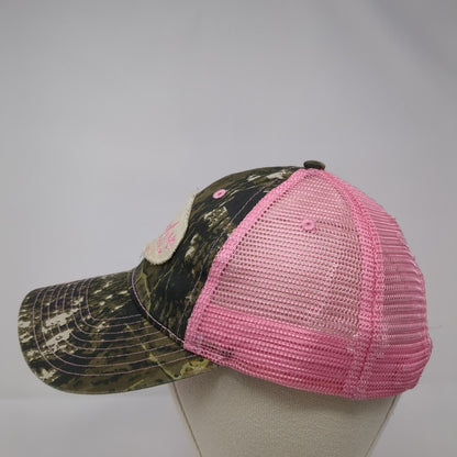 Tractor Supply Co. Strapback Trucker Hat Camouflage One Size Mesh Back
