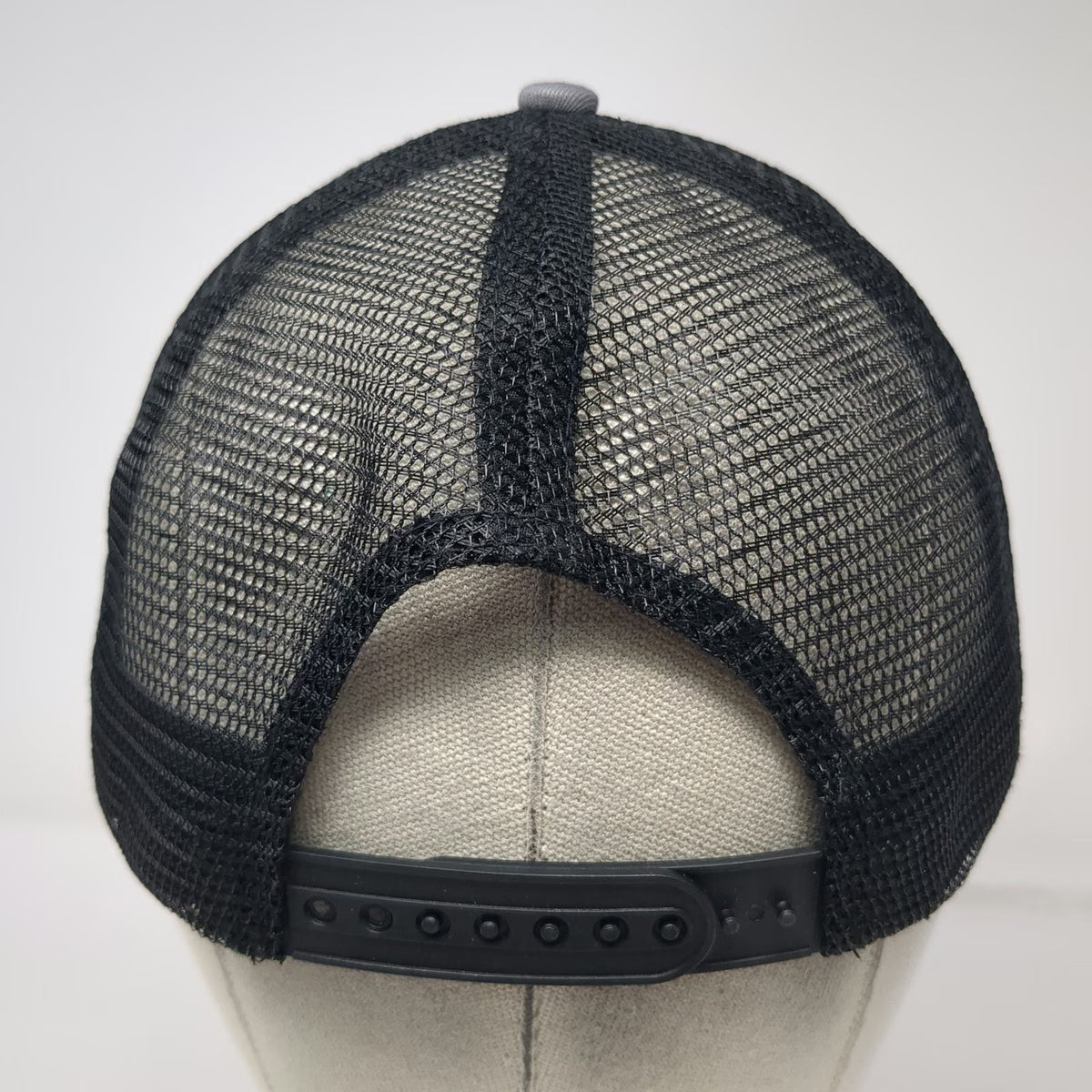CivilScience Trucker Hat Gray One Size Mesh Back Snapback Engineering Logo