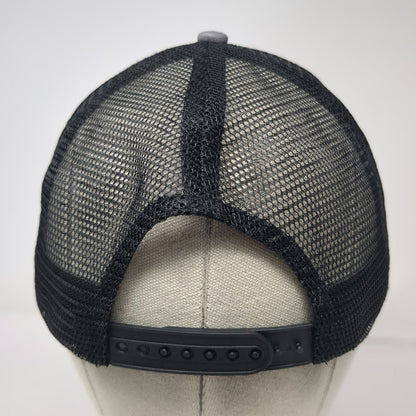 CivilScience Trucker Hat Gray One Size Mesh Back Snapback Engineering Logo