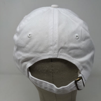 Unbranded Mens Slideback Hat White Embroidered Nothing Better Than Doing Nothing