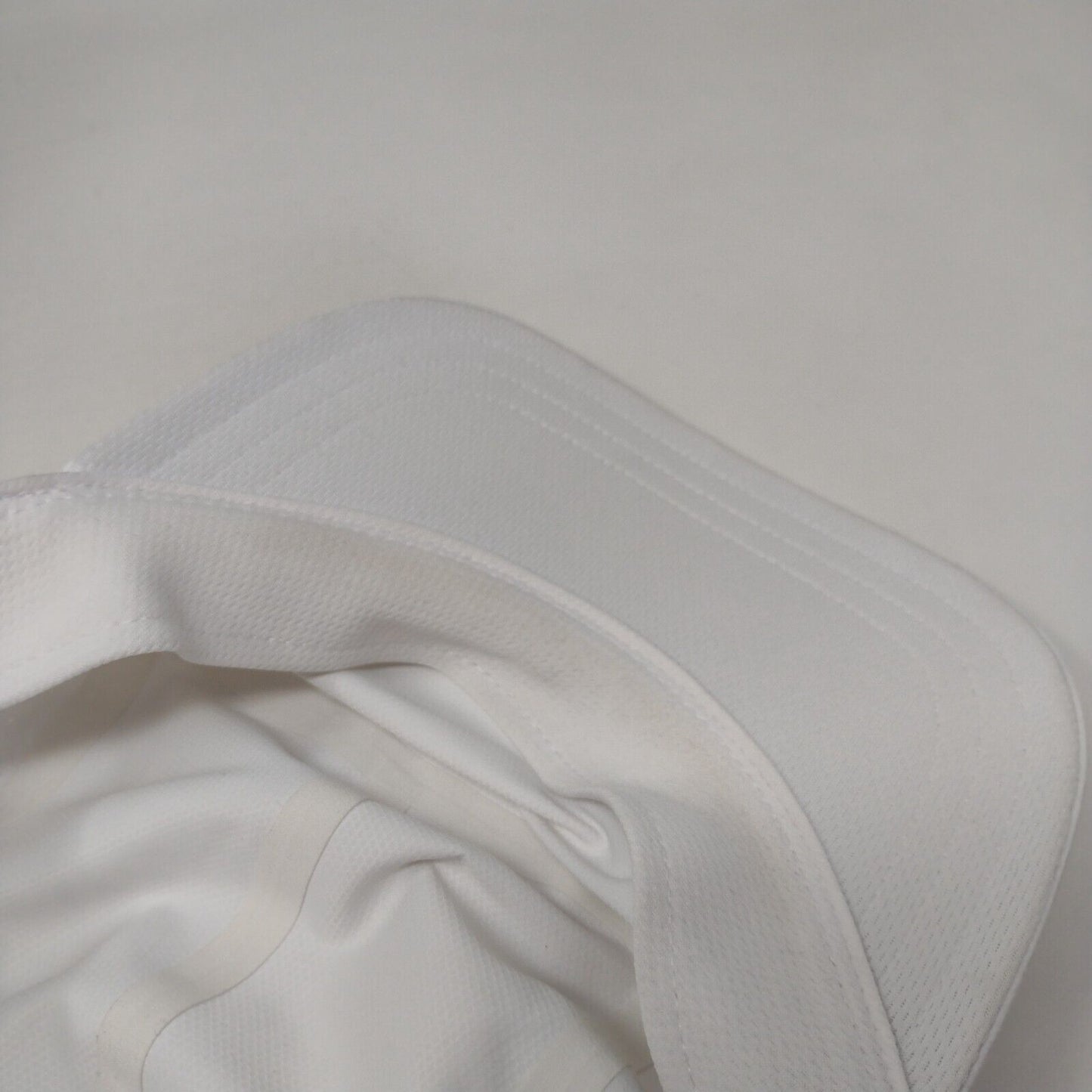 Athleta 5 Panel Ultra Light Run Cap White One Size Adjustable Breathable Blank