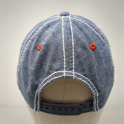 Explore Stehekin Snapback Hat Blue One Size Adjustable Embroidered ACE