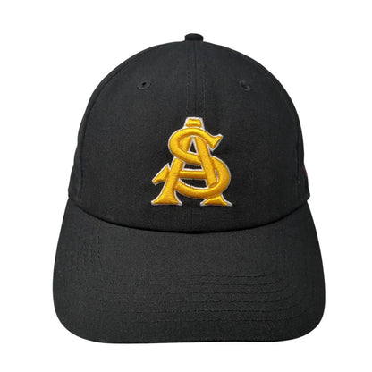Arizona State Sun Devil Slideback Hat Black OS Adjustable Embroidered New Era
