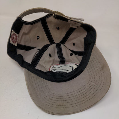 '47 Brand Men's Slideback Hat Tan Size OS Georgia Bulldogs Embroidered Logo